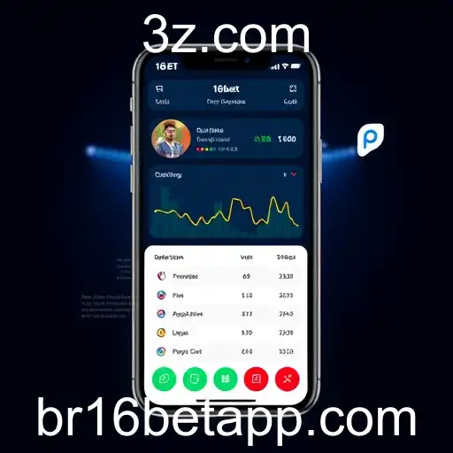 16bet Lança Inovador Sistema de Apostas em Tempo Real