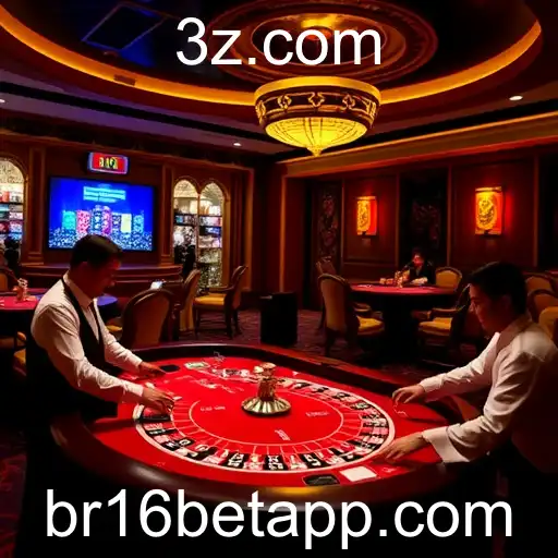 Explorando a Categoria 'Cassino Ao Vivo' no 16bet App